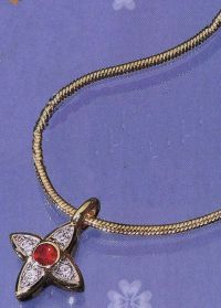Ожерелье Рубиновое Сияние